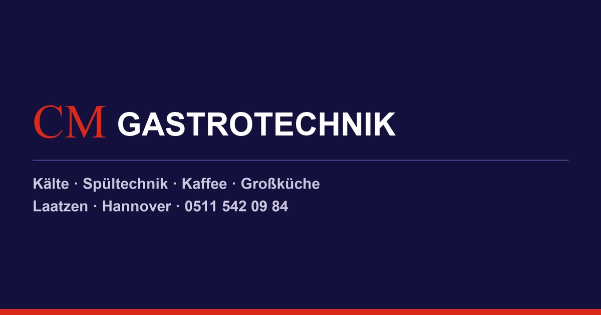 Ersatzteile und Werkzeug für die Reparatur von Gastronomiegeräten